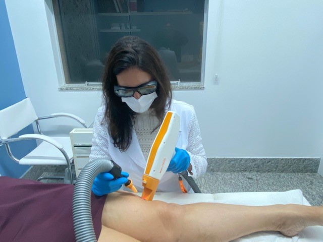Tratamento a Laser de Vasos Nas Pernas em Sorocaba - 1